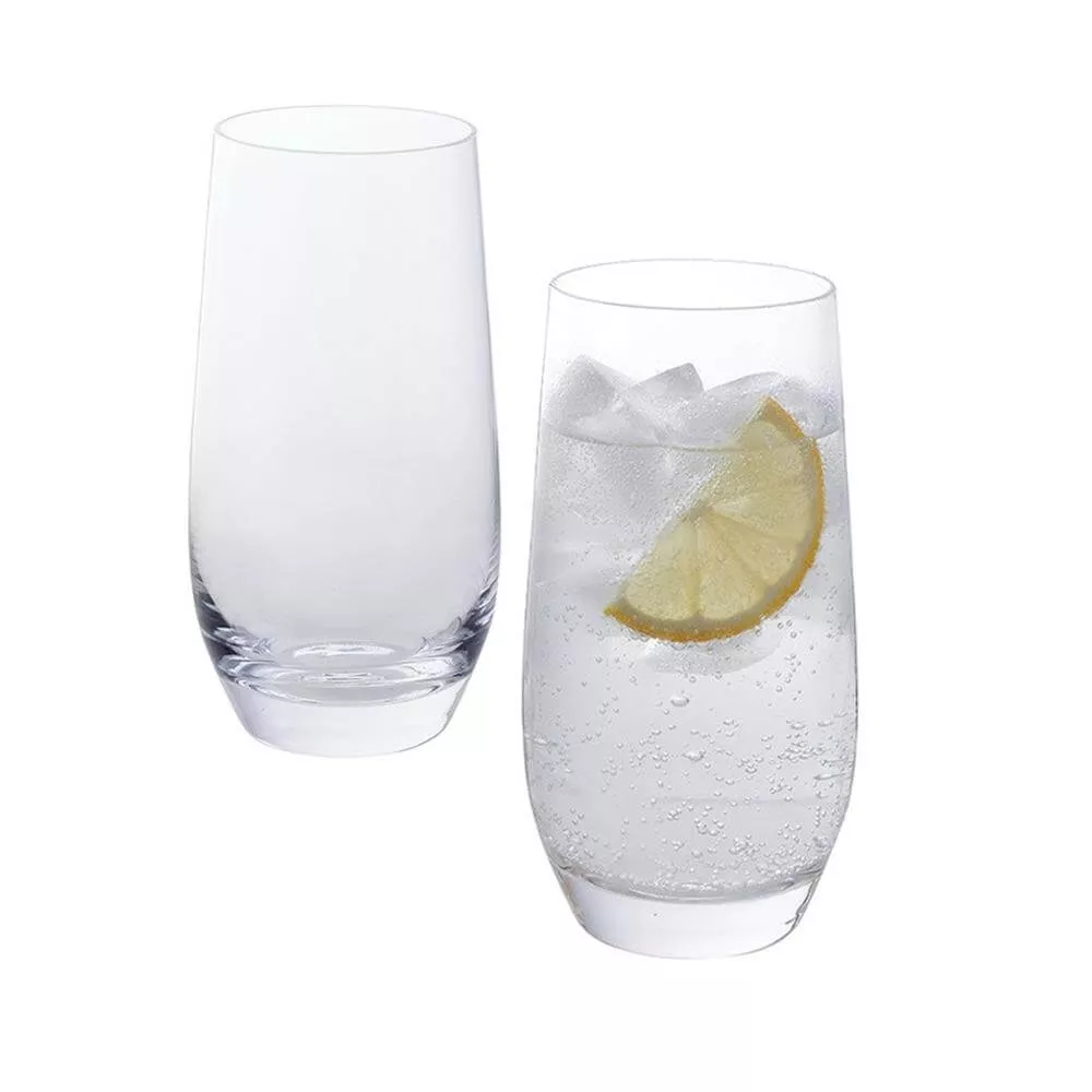Dartington Wine & Bar Pair of Highball Glasses